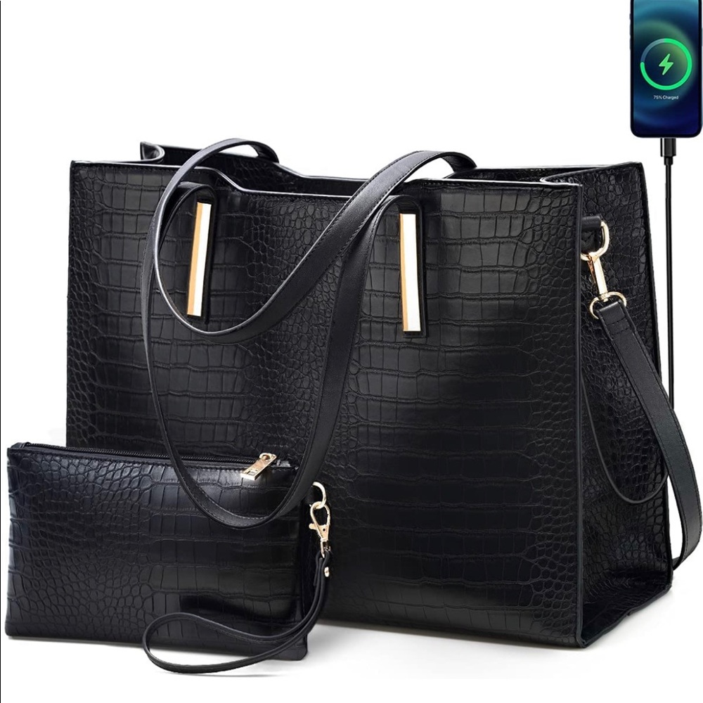 Chic Laptop Bag/Purse